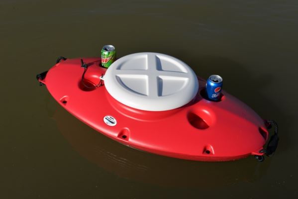 Mini kayak hot sale cooler